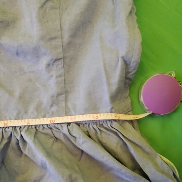 American apparel dress blue dress small - Picture 3 of 3